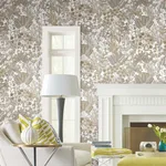 York Wallcoverings Forest Floor - Neutral Wallpaper | Buy Online York Wallcoverings Forest Floor wallpaper, color Neutral, SKU BL1815
