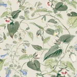 York Wallcoverings Moon Flower wallpaper, color Light Taupe, SKU BL1713