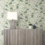 York Wallcoverings Moon Flower wallpaper, color Light Taupe, SKU BL1713