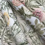 York Wallcoverings Protea - Cream & Blue Wallpaper | Buy Online York Wallcoverings Protea wallpaper, color Cream & Blue, SKU BL1753