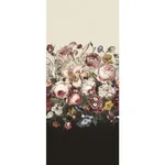 York Wallcoverings Rachel Rose - Taupe Wallpaper | Buy Online York Wallcoverings Rachel Rose wallpaper, color Taupe, SKU BL1821M