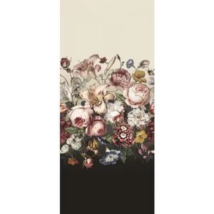 York Wallcoverings Rachel Rose wallpaper, color Taupe, SKU BL1821M