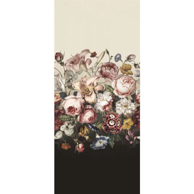 York Wallcoverings Rachel Rose wallpaper, color Taupe, SKU BL1821M