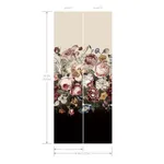 York Wallcoverings Rachel Rose - Taupe Wallpaper | Buy Online York Wallcoverings Rachel Rose wallpaper, color Taupe, SKU BL1821M