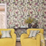 York Wallcoverings Rainforest - Cream Wallpaper | Buy Online York Wallcoverings Rainforest wallpaper, color Cream, SKU BL1704