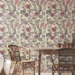 York Wallcoverings Rainforest - Cream Wallpaper | Buy Online York Wallcoverings Rainforest wallpaper, color Cream, SKU BL1704