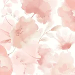 York Wallcoverings Watercolor Bouquet - Blush Wallpaper | Buy Online York Wallcoverings Watercolor Bouquet wallpaper, color Blush, SKU BL1772