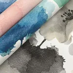 York Wallcoverings Watercolor Bouquet - Blush Wallpaper | Buy Online York Wallcoverings Watercolor Bouquet wallpaper, color Blush, SKU BL1772