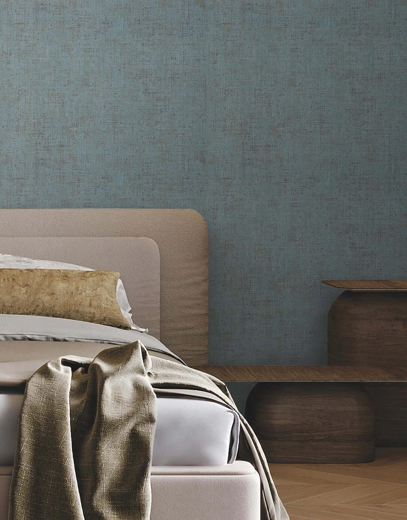 York Wallcoverings Alma - Blue Wallpaper | Buy Online York Wallcoverings Alma wallpaper, color Blue, SKU SI7151