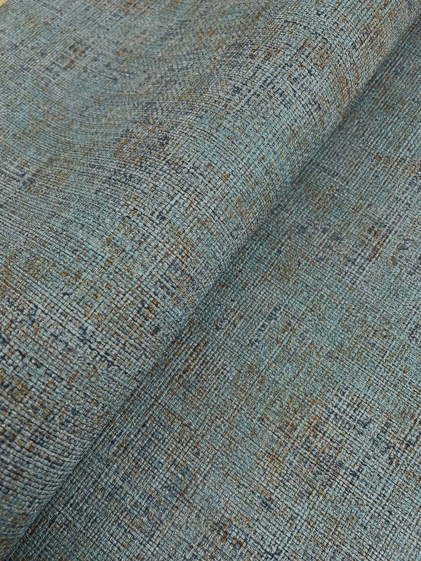 York Wallcoverings Alma - Blue Wallpaper | Buy Online York Wallcoverings Alma wallpaper, color Blue, SKU SI7151