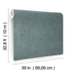 York Wallcoverings Alma - Blue Wallpaper | Buy Online York Wallcoverings Alma wallpaper, color Blue, SKU SI7151