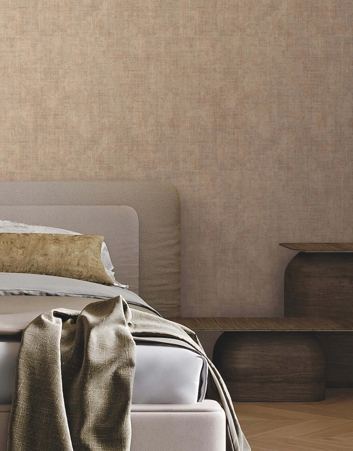 York Wallcoverings Alma - Clay Wallpaper | Buy Online York Wallcoverings Alma wallpaper, color Clay, SKU SI7142