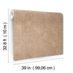 York Wallcoverings Alma - Clay Wallpaper | Buy Online York Wallcoverings Alma wallpaper, color Clay, SKU SI7142