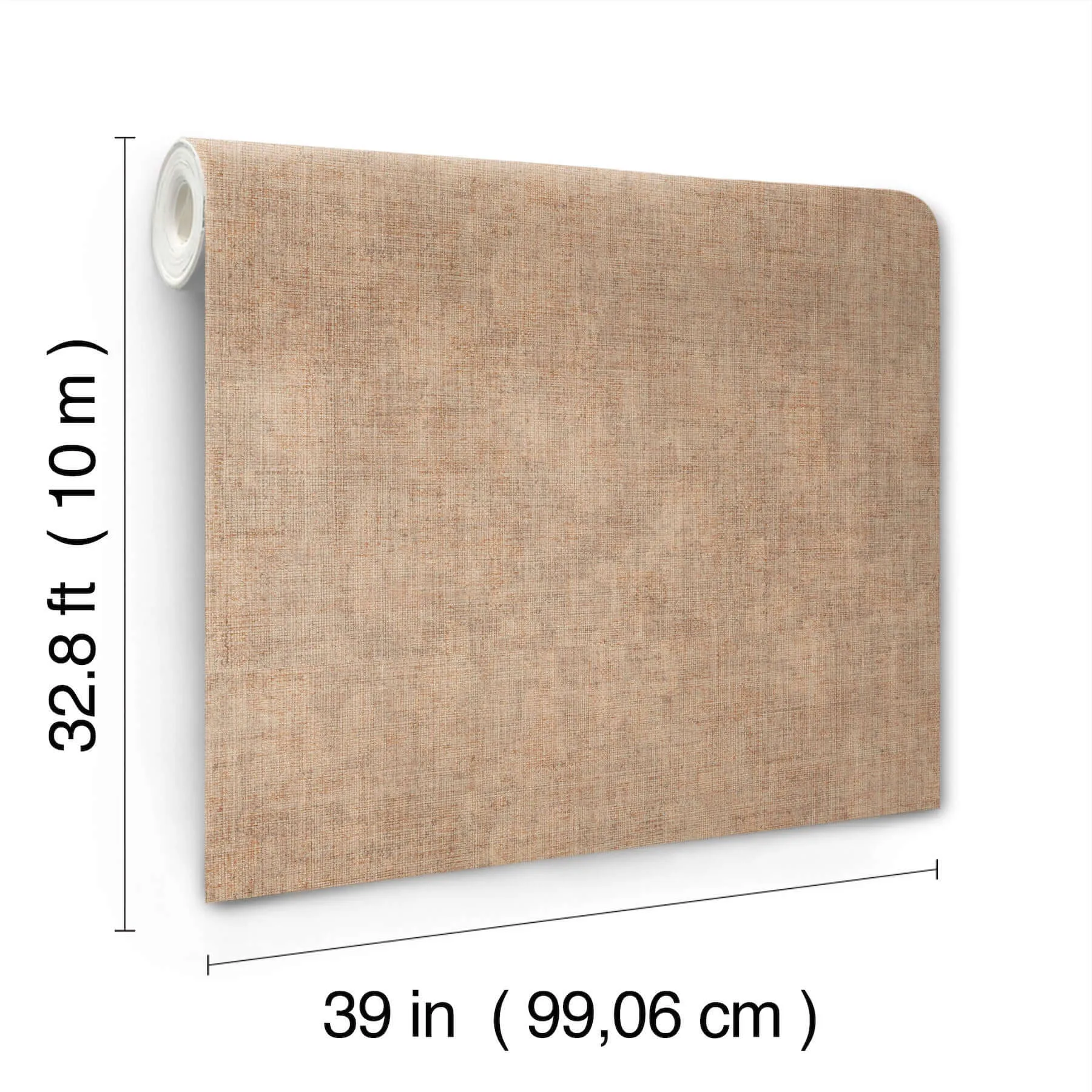 York Wallcoverings Alma - Clay Wallpaper | Buy Online York Wallcoverings Alma wallpaper, color Clay, SKU SI7142