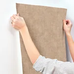 York Wallcoverings Alma - Clay Wallpaper | Buy Online York Wallcoverings Alma wallpaper, color Clay, SKU SI7142