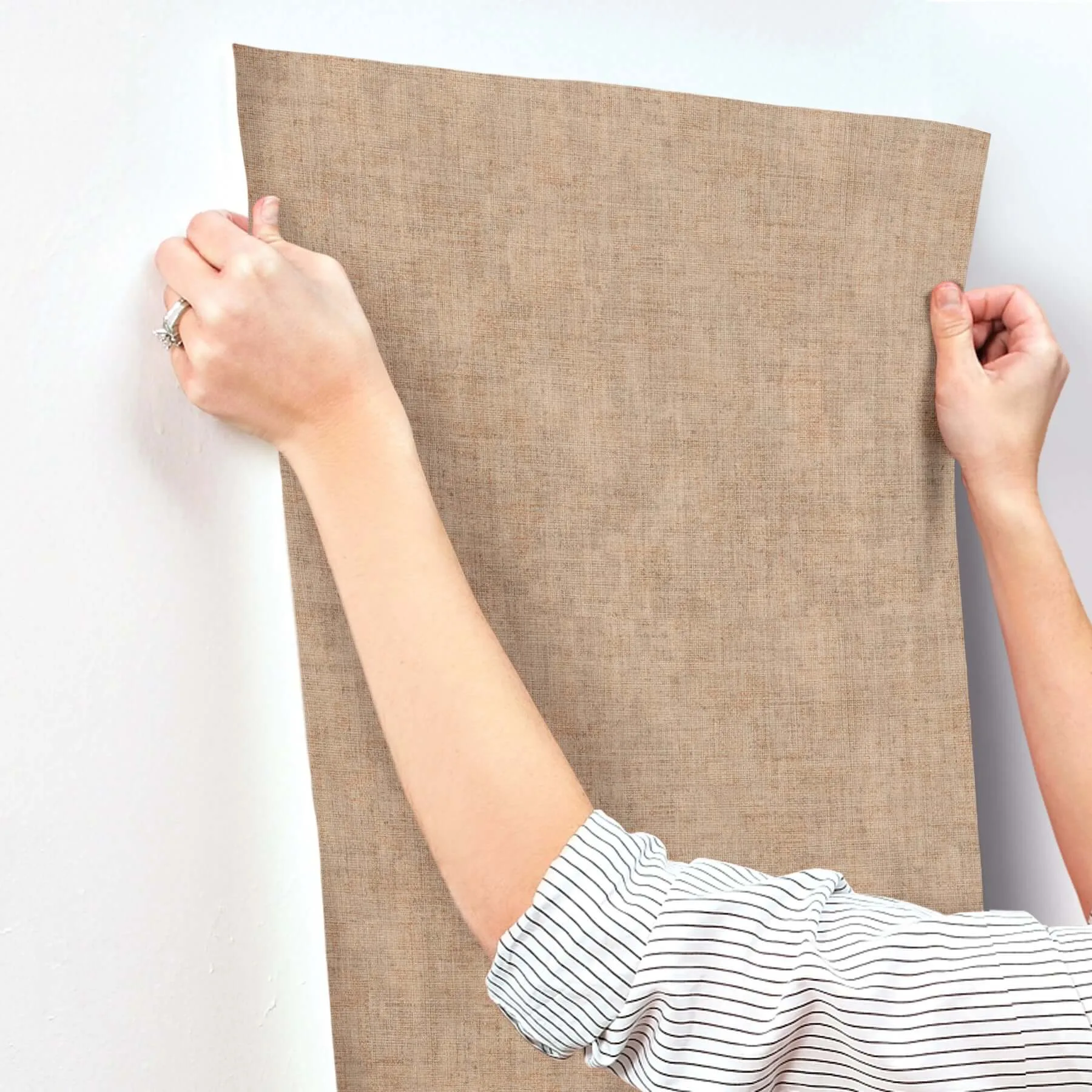 York Wallcoverings Alma - Clay Wallpaper | Buy Online York Wallcoverings Alma wallpaper, color Clay, SKU SI7142