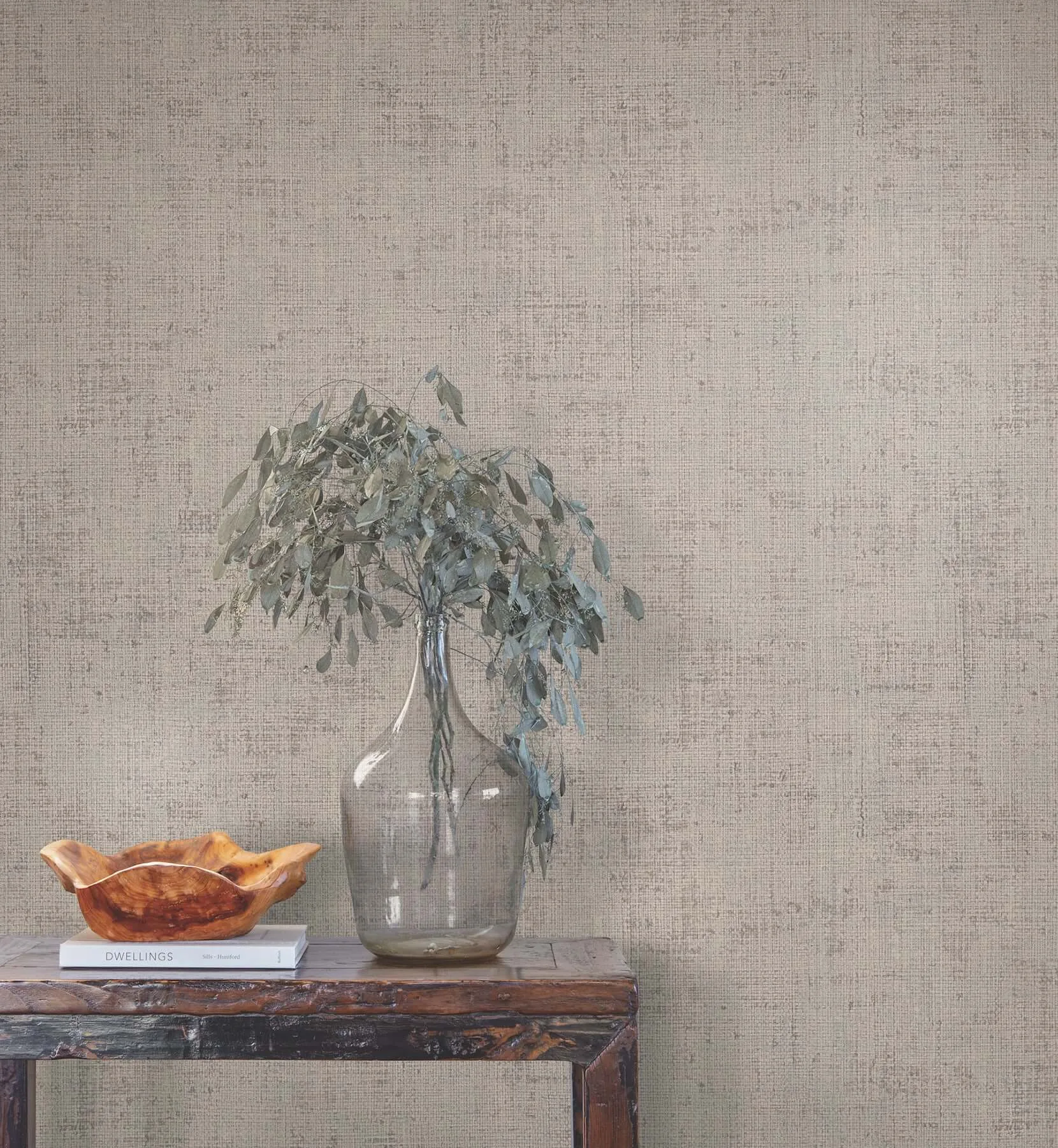 York Wallcoverings Alma wallpaper, color Grey, SKU SI7144