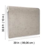 York Wallcoverings Alma wallpaper, color Grey, SKU SI7144