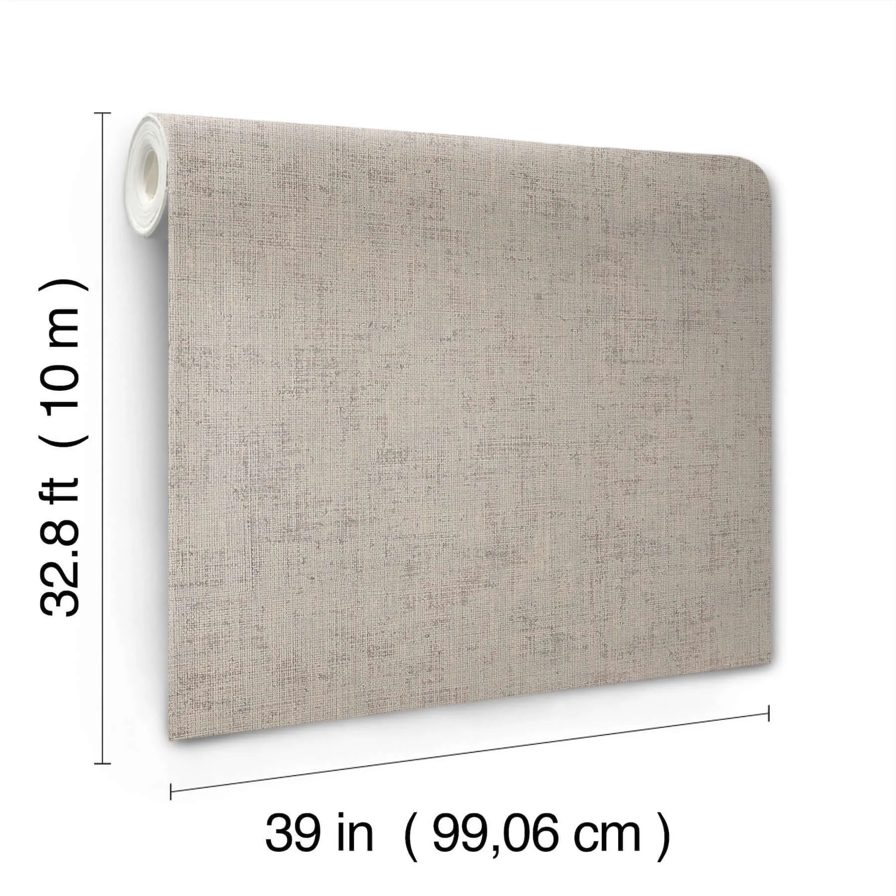 York Wallcoverings Alma wallpaper, color Grey, SKU SI7144