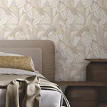 York Wallcoverings Cabana Club wallpaper, color Fog, SKU MT5629