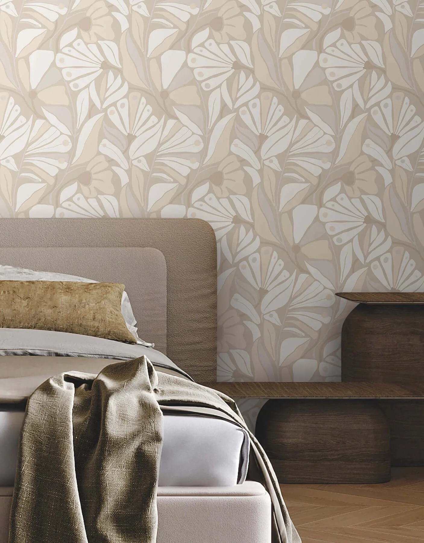 York Wallcoverings Cabana Club wallpaper, color Fog, SKU MT5629