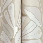 York Wallcoverings Cabana Club wallpaper, color Fog, SKU MT5629