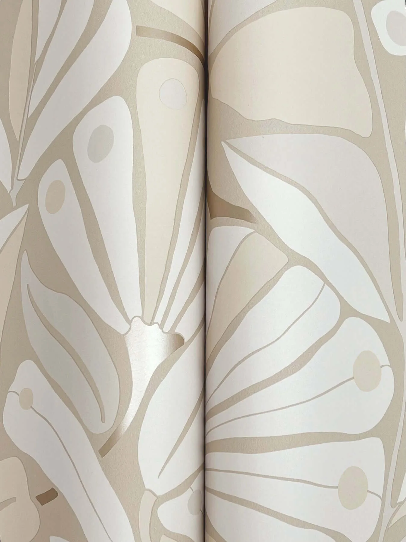 York Wallcoverings Cabana Club wallpaper, color Fog, SKU MT5629