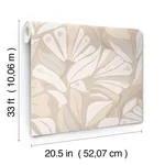 York Wallcoverings Cabana Club wallpaper, color Fog, SKU MT5629