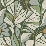 York Wallcoverings Cabana Club wallpaper, color Lush, SKU MT5627