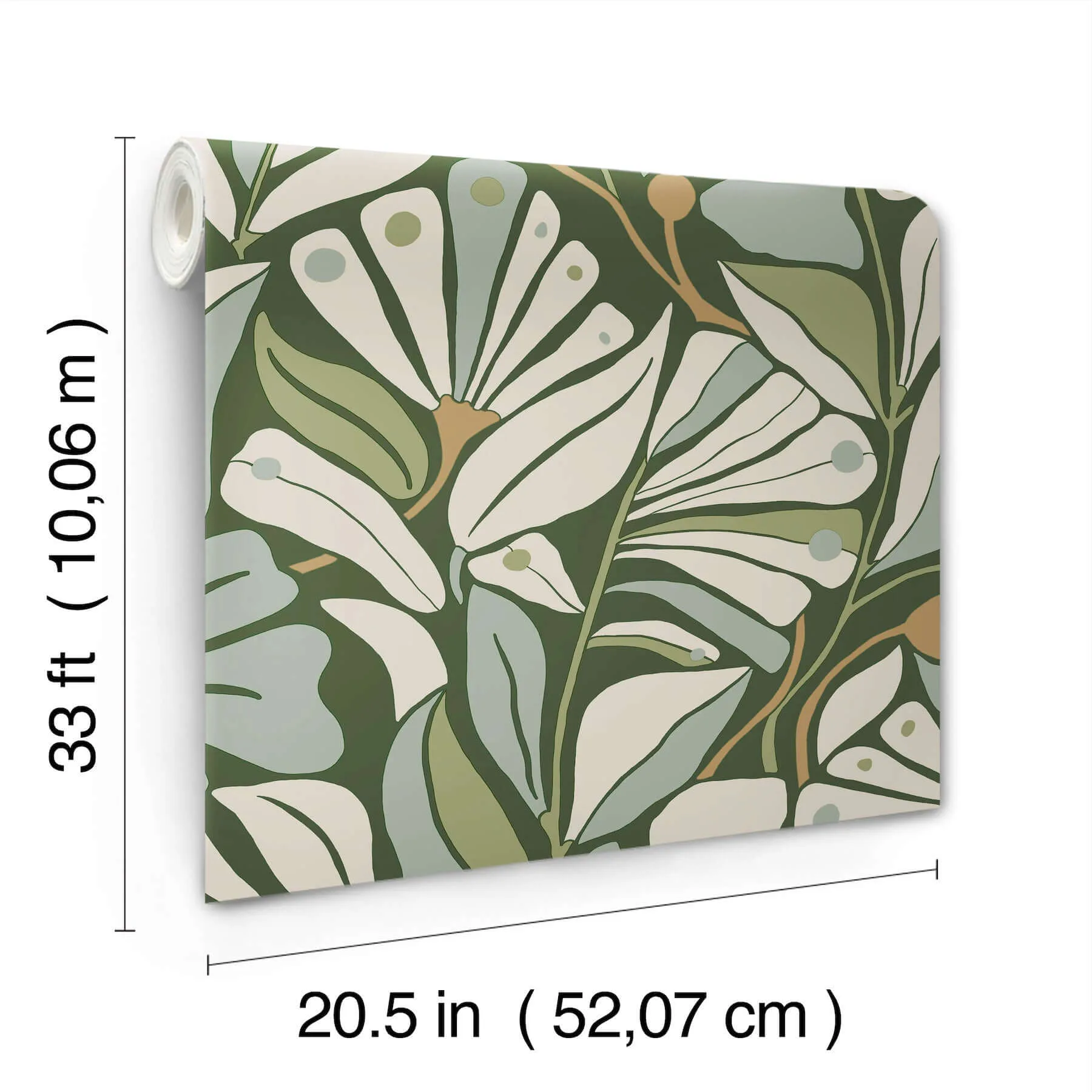 York Wallcoverings Cabana Club wallpaper, color Lush, SKU MT5627