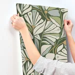 York Wallcoverings Cabana Club wallpaper, color Lush, SKU MT5627