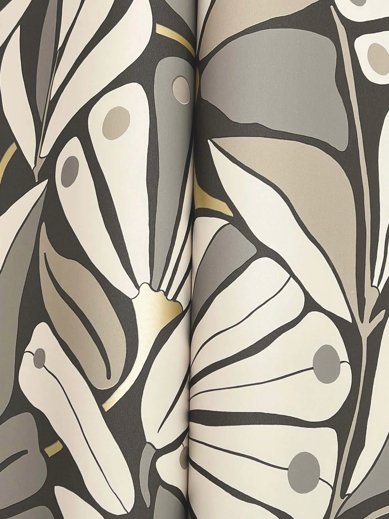 York Wallcoverings Cabana Club - Onyx Wallpaper | Buy Online York Wallcoverings Cabana Club wallpaper, color Onyx, SKU MT5626