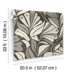 York Wallcoverings Cabana Club - Onyx Wallpaper | Buy Online York Wallcoverings Cabana Club wallpaper, color Onyx, SKU MT5626