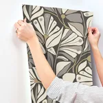 York Wallcoverings Cabana Club - Onyx Wallpaper | Buy Online York Wallcoverings Cabana Club wallpaper, color Onyx, SKU MT5626
