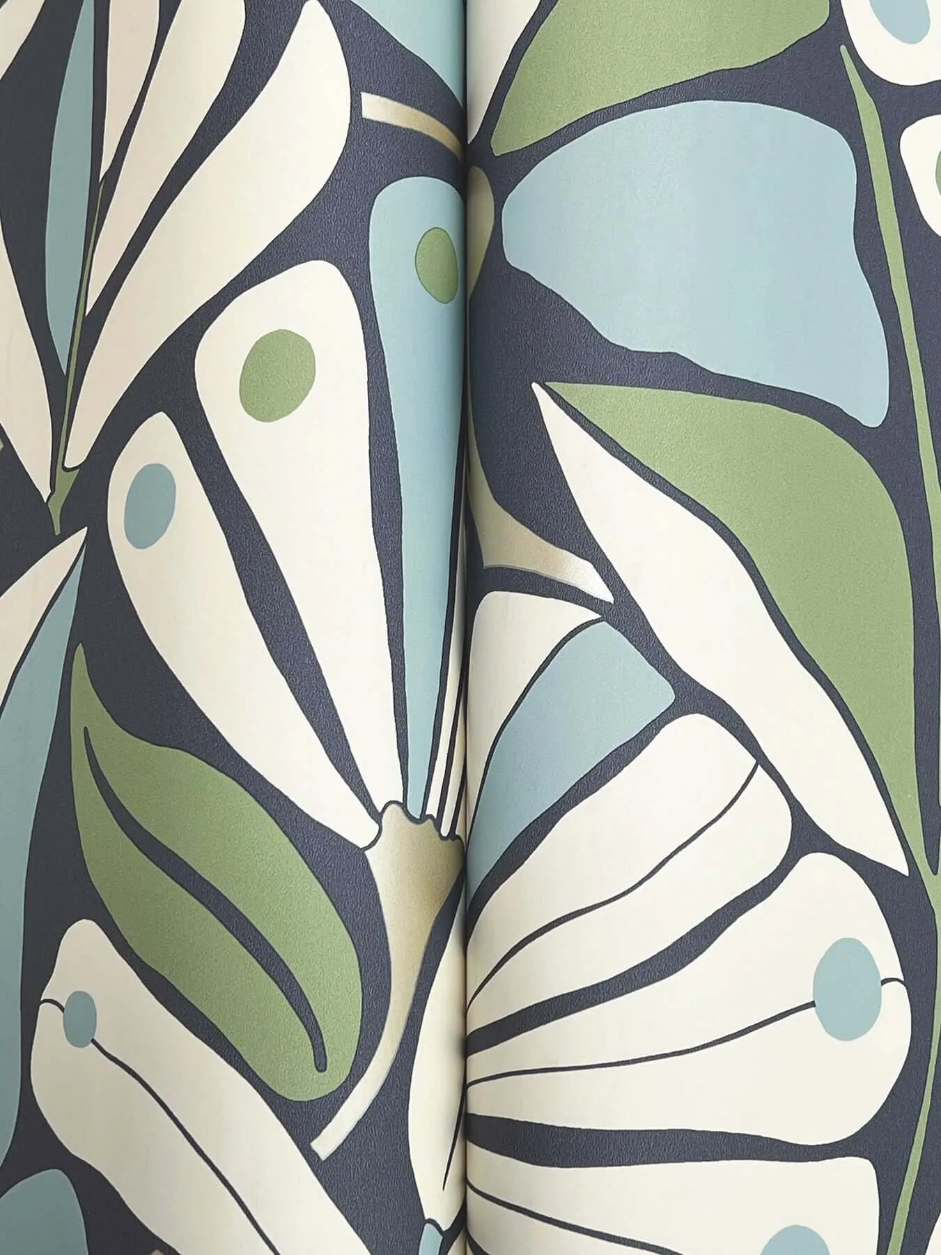 York Wallcoverings Cabana Club wallpaper, color Sea, SKU MT5628