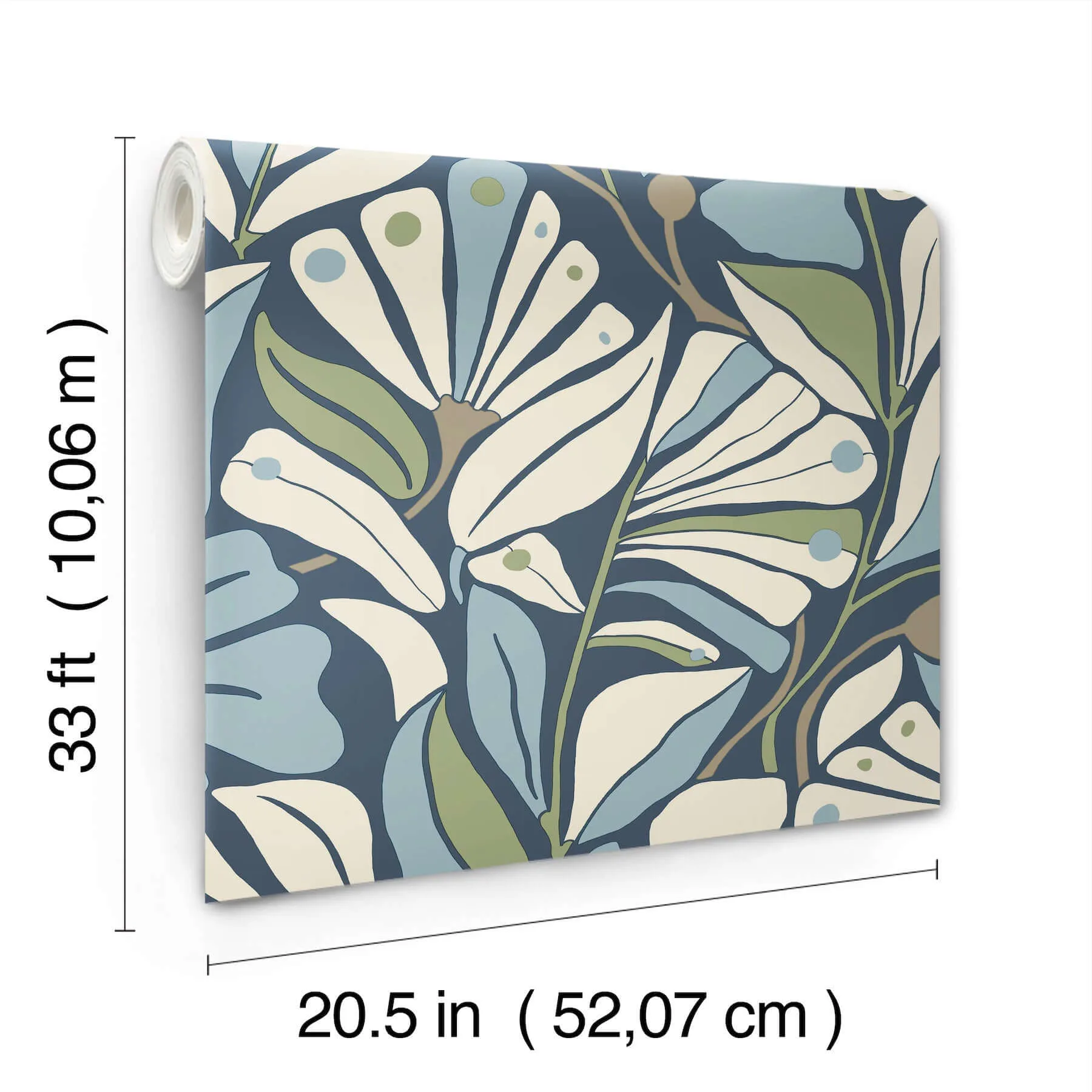 York Wallcoverings Cabana Club wallpaper, color Sea, SKU MT5628