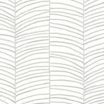 York Wallcoverings Cascade Palm Chevron - Fog Wallpaper | Buy Online York Wallcoverings Cascade Palm Chevron wallpaper, color Fog, SKU MT5671