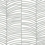 York Wallcoverings Cascade Palm Chevron - Onyx Wallpaper | Buy Online York Wallcoverings Cascade Palm Chevron wallpaper, color Onyx, SKU MT5673