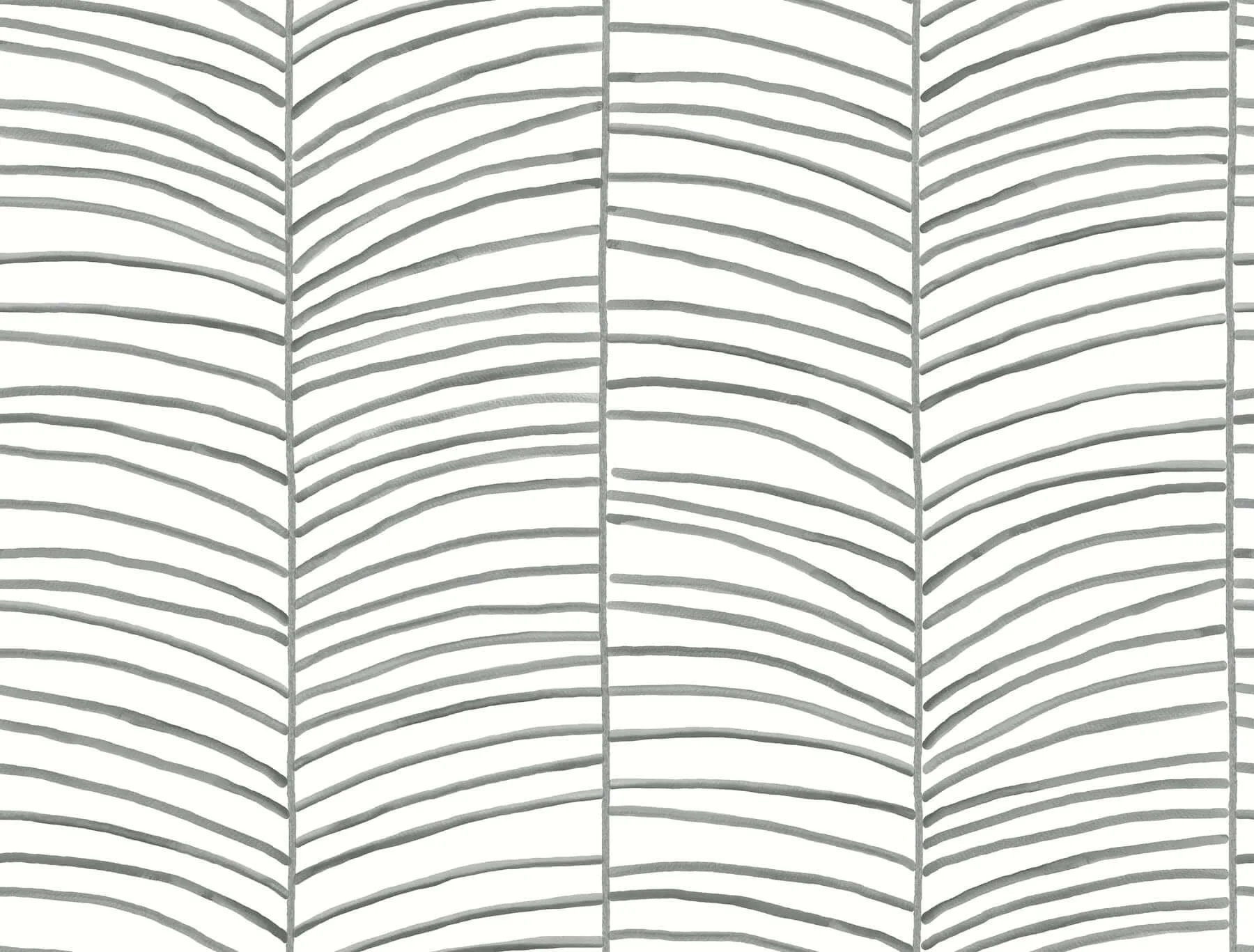 York Wallcoverings Cascade Palm Chevron wallpaper, color Onyx, SKU MT5673