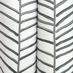 York Wallcoverings Cascade Palm Chevron - Onyx Wallpaper | Buy Online York Wallcoverings Cascade Palm Chevron wallpaper, color Onyx, SKU MT5673