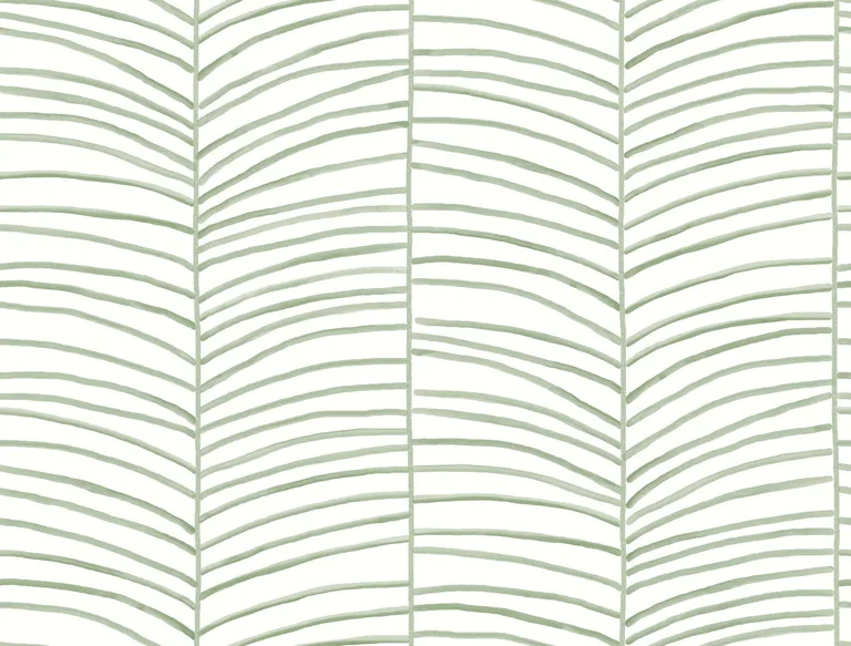 York Wallcoverings Cascade Palm Chevron wallpaper, color Palm, SKU MT5674