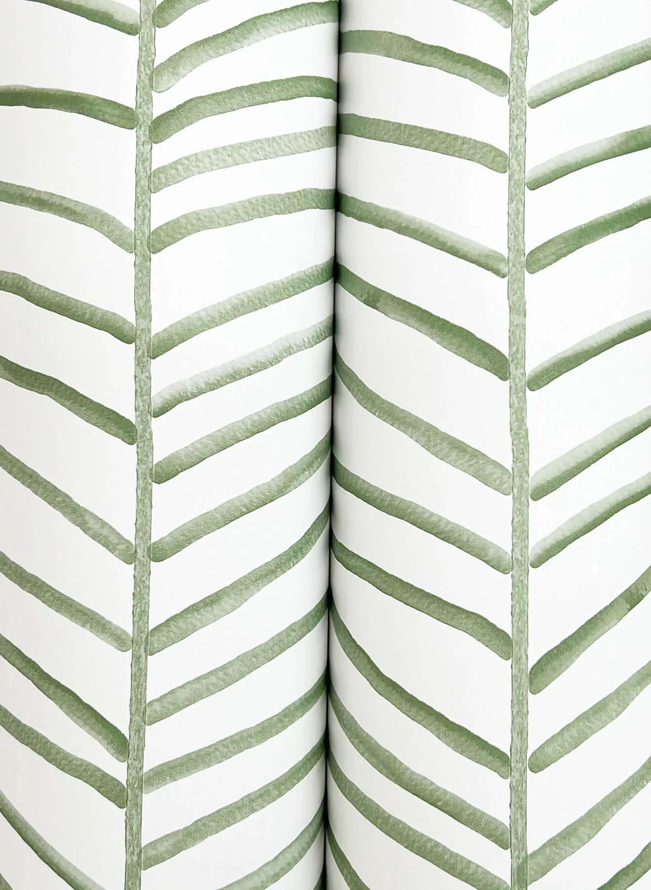 York Wallcoverings Cascade Palm Chevron - Palm Wallpaper | Buy Online York Wallcoverings Cascade Palm Chevron wallpaper, color Palm, SKU MT5674