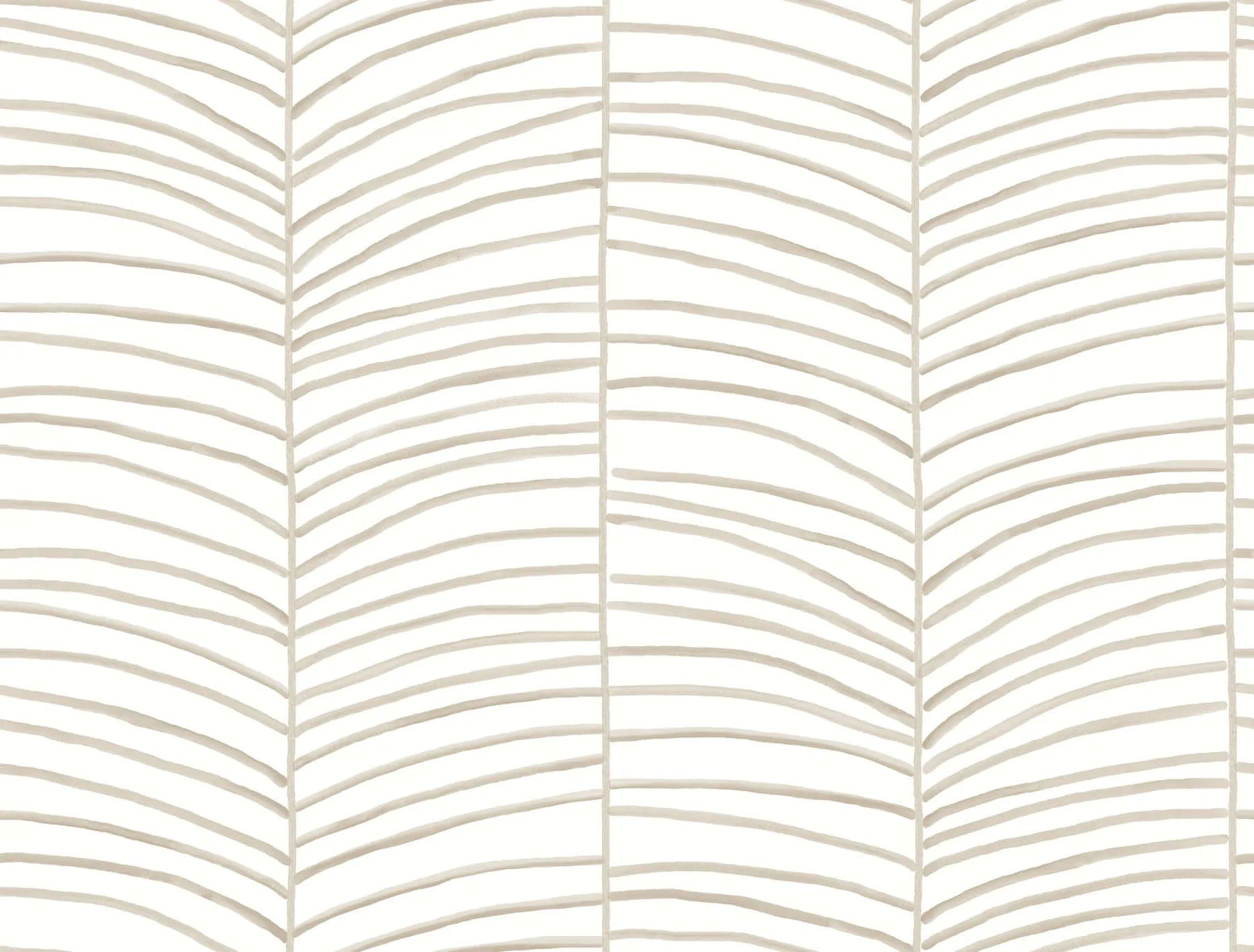 York Wallcoverings Cascade Palm Chevron wallpaper, color Dune, SKU MT5675