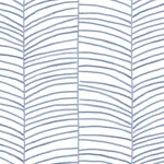 York Wallcoverings Cascade Palm Chevron - Sea Wallpaper | Buy Online York Wallcoverings Cascade Palm Chevron wallpaper, color Sea, SKU MT5672