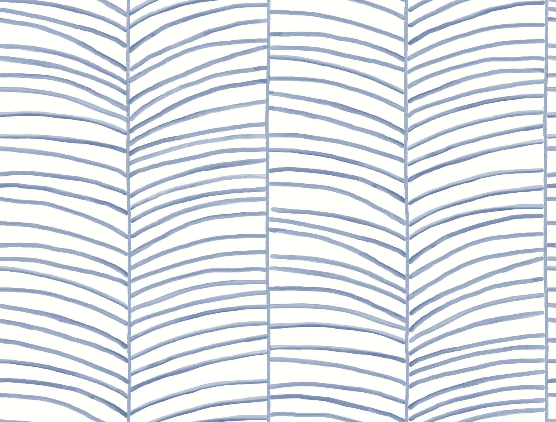 York Wallcoverings Cascade Palm Chevron wallpaper, color Sea, SKU MT5672