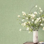 York Wallcoverings Cromie wallpaper, color Green, SKU SI6928