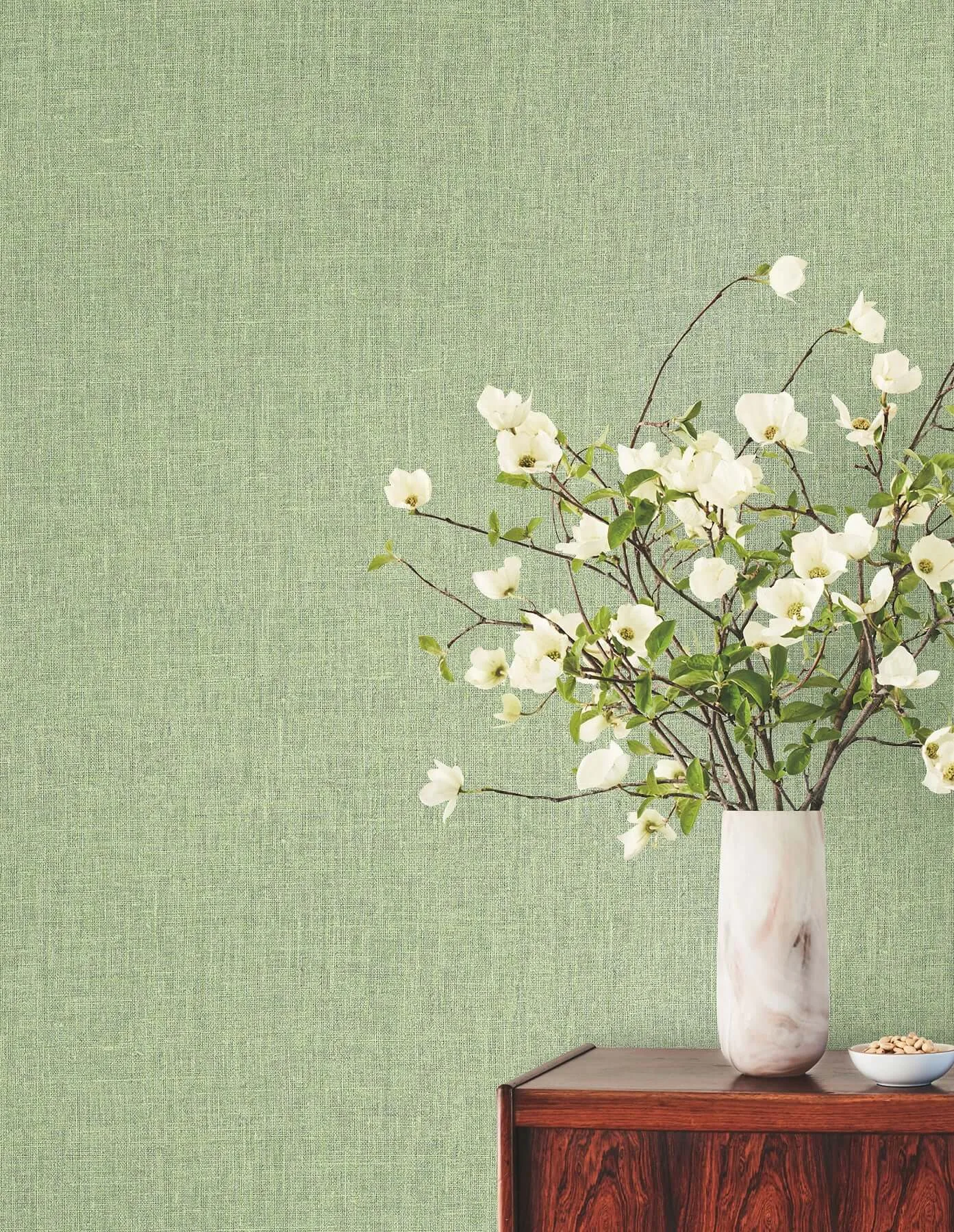 York Wallcoverings Cromie wallpaper, color Green, SKU SI6928
