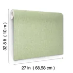 York Wallcoverings Cromie wallpaper, color Green, SKU SI6928