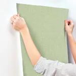York Wallcoverings Cromie wallpaper, color Green, SKU SI6928