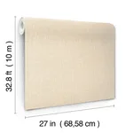 York Wallcoverings Cromie - Ivory Wallpaper | Buy Online York Wallcoverings Cromie wallpaper, color Ivory, SKU SI6907